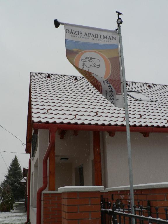 Oázis Apartmanok Mórahalom Esterno foto