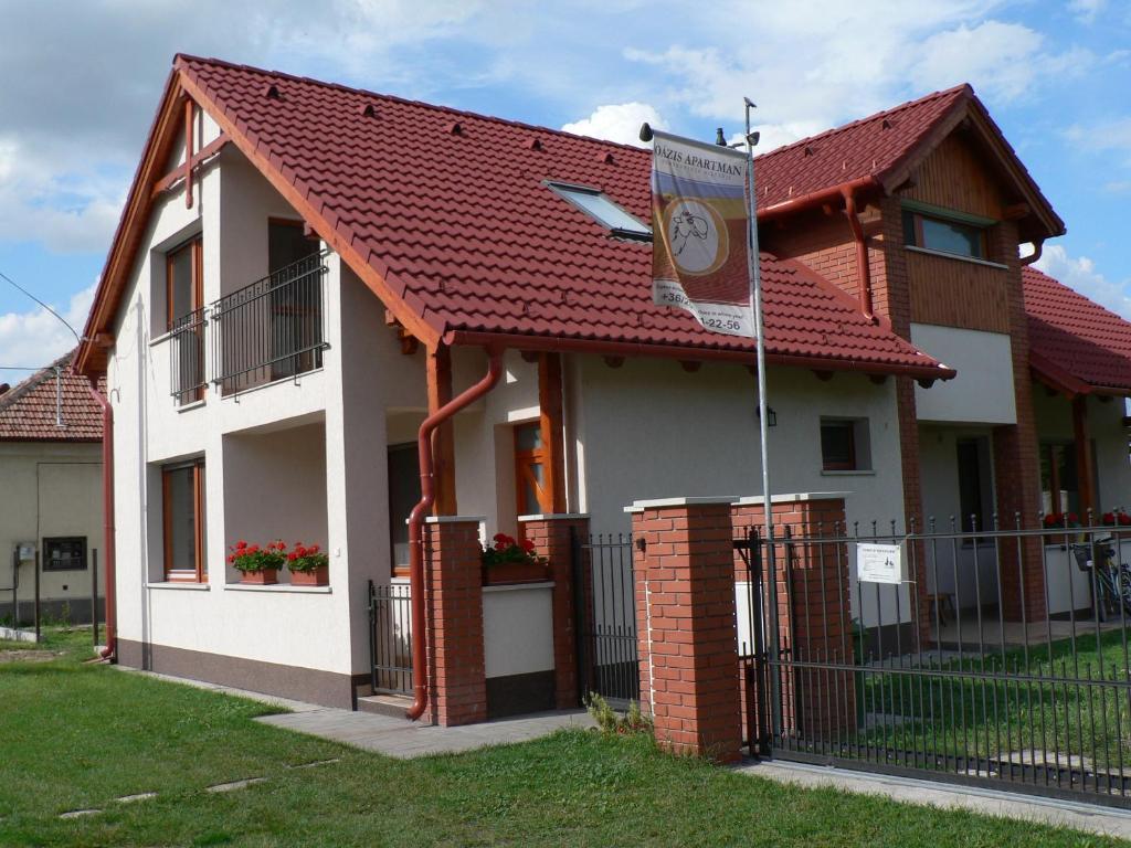 Oázis Apartmanok Mórahalom Esterno foto